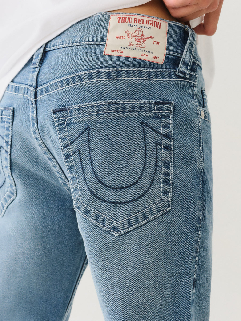 True Religion Rocco Big T Skinny Medium Fresh Wash