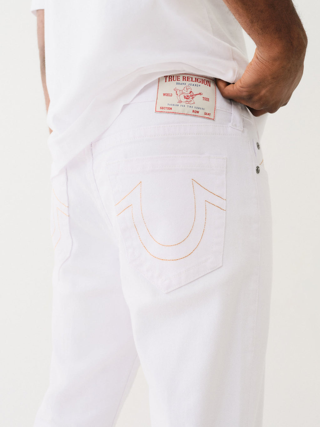 True Religion Rocco Sn Nf 32In Optic White