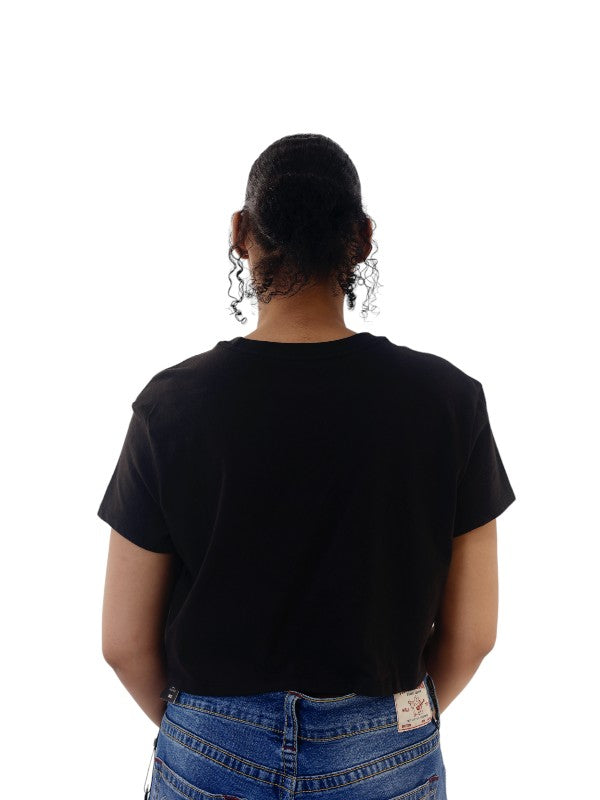 Logo Crop T Shirt