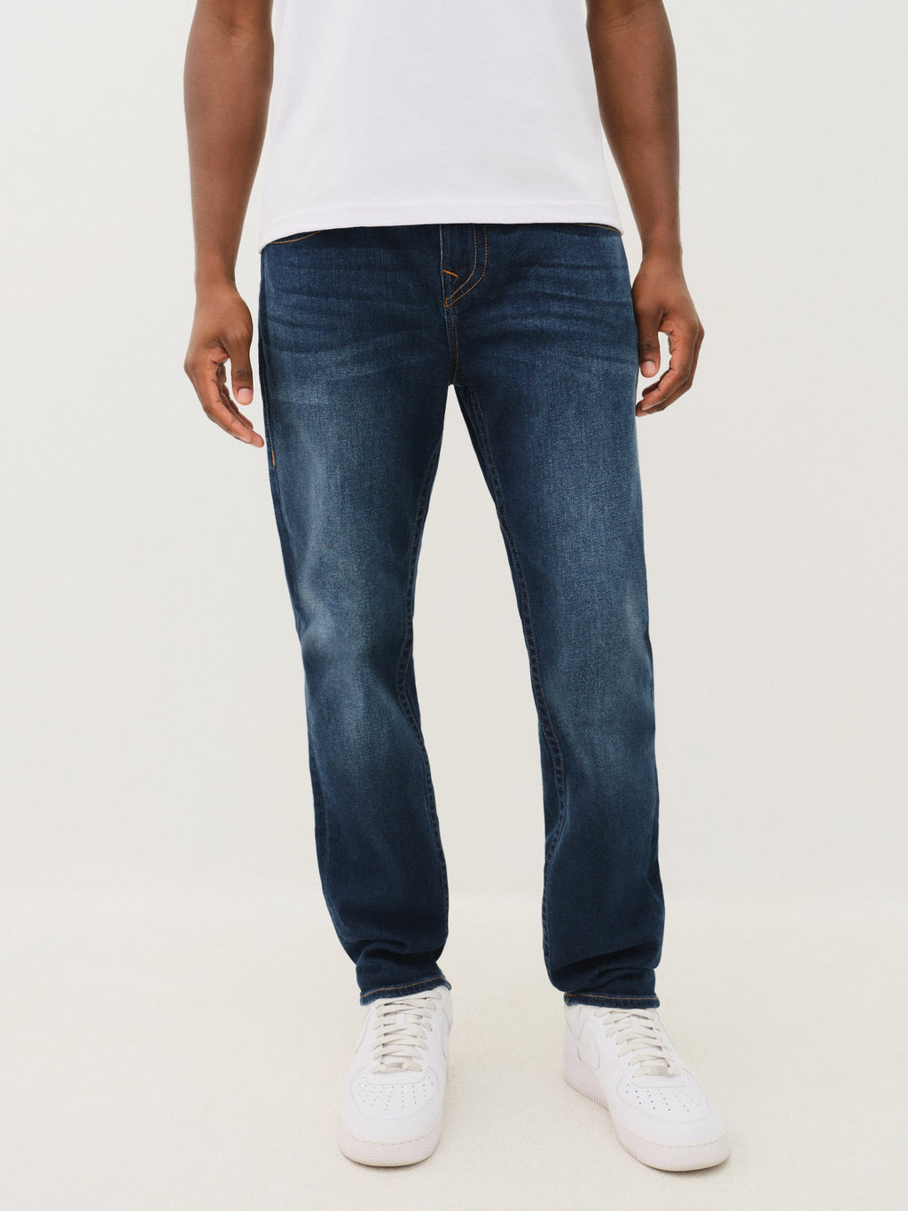 True Religion Rocco Sn No Flap 32In Damon Dark Wash