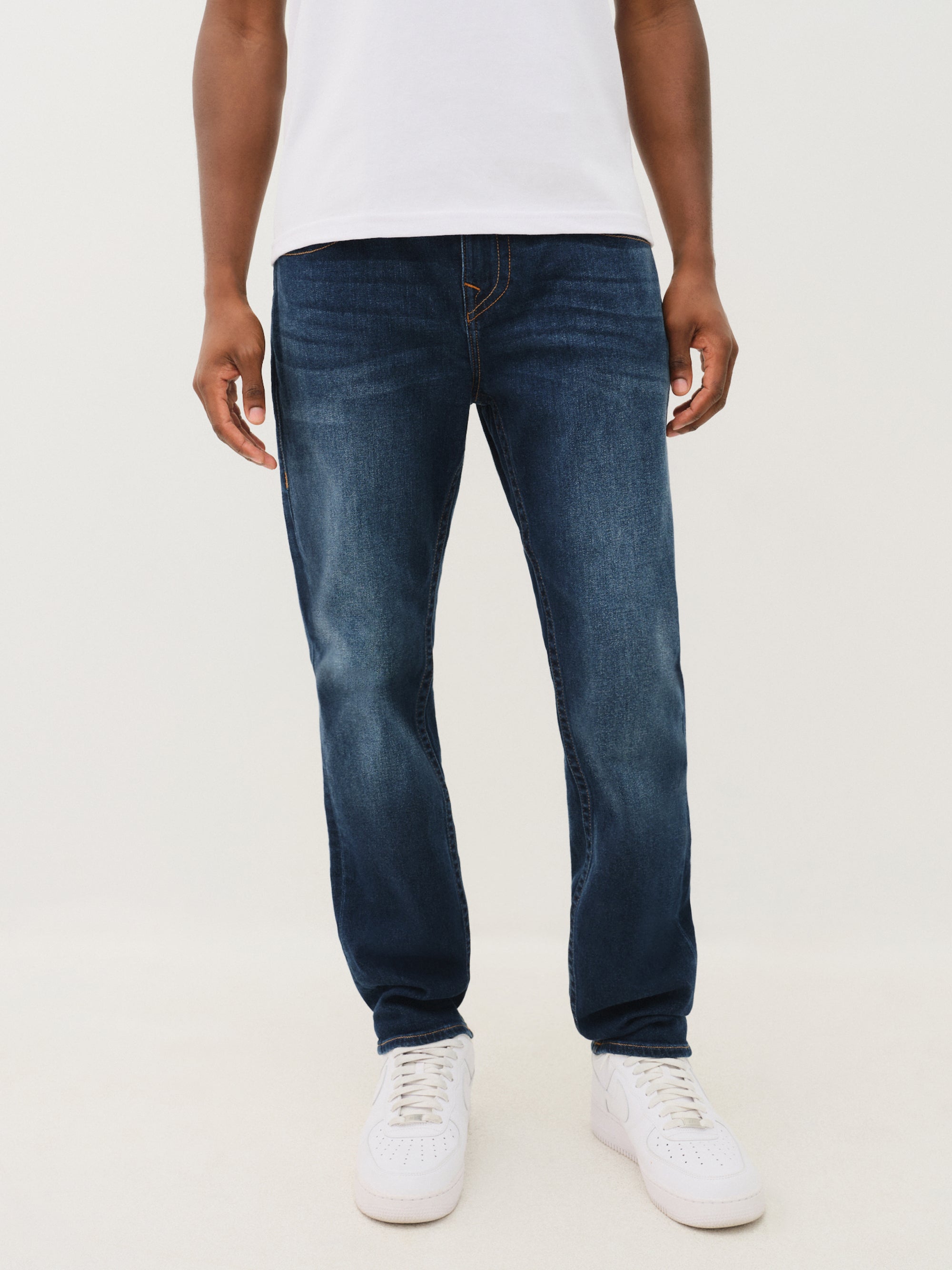 True Religion Rocco Sn No Flap 32In Damon Dark Wash