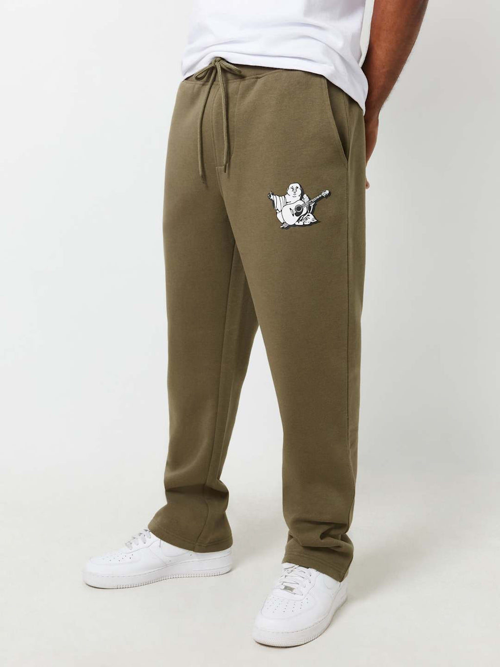 True Religion Jogger Radiant Buddha Straight Leg Kalamata