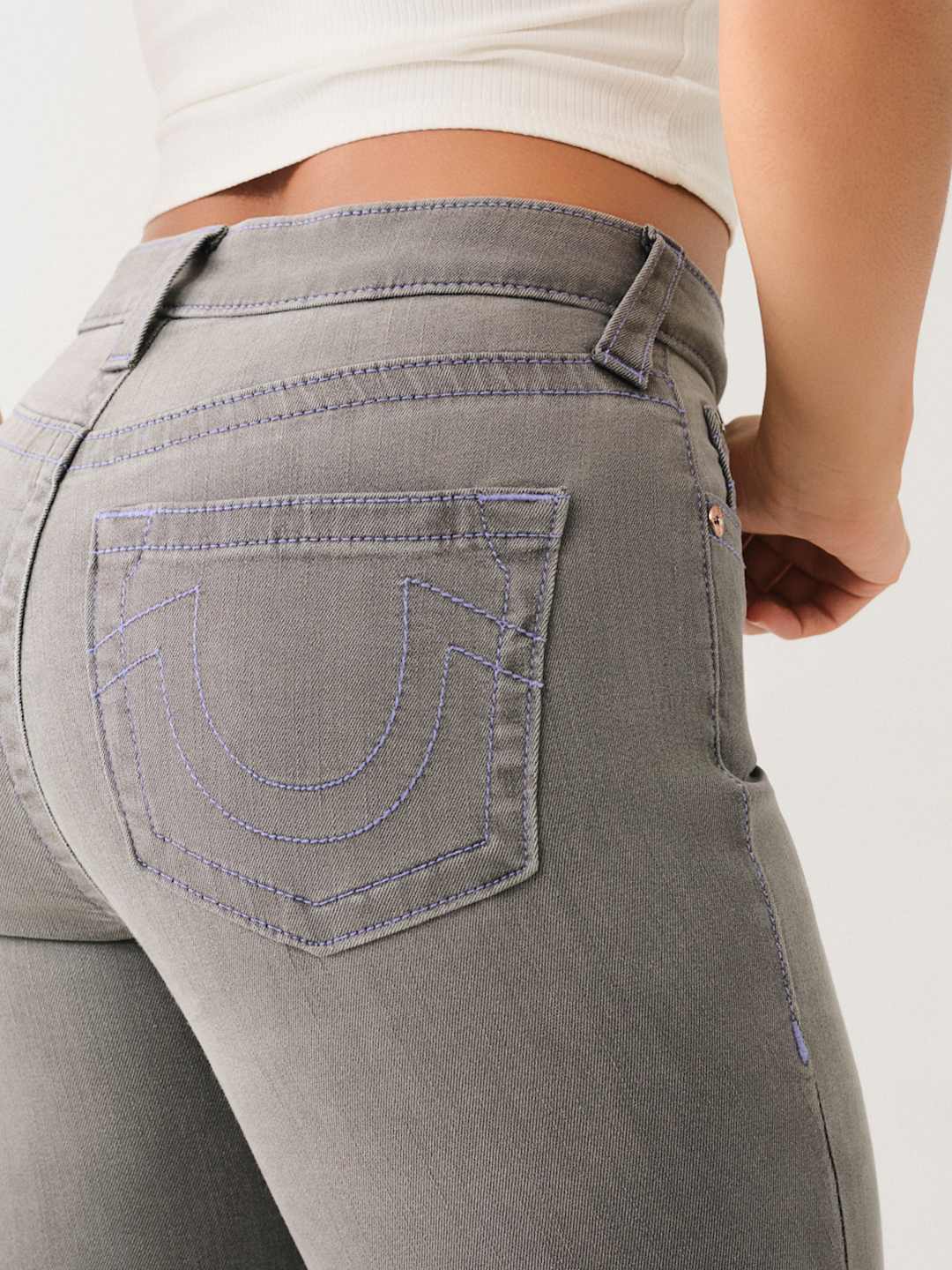 True Religion Jeans Ladies Jennie High Rise Skinny Kaia