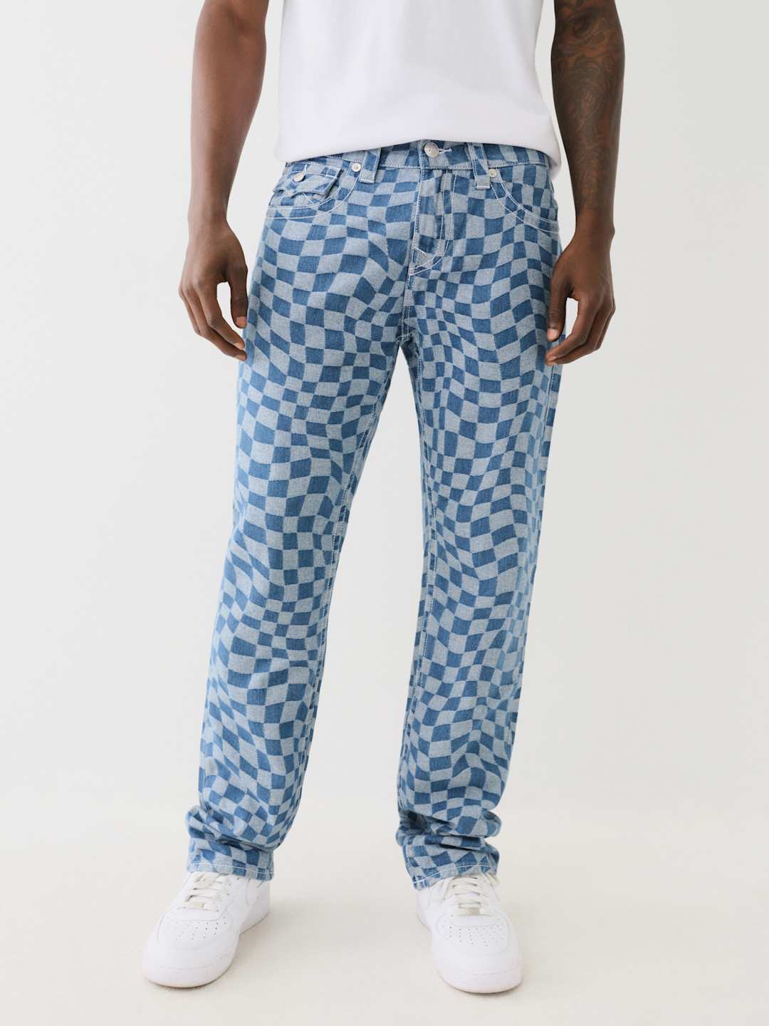 True Religion Jeans Ricky SN Flap Dodgy Medium Wash