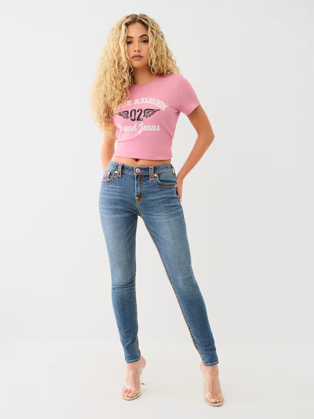 True Religion Halle Jeans Mr Super Skinny Arabella