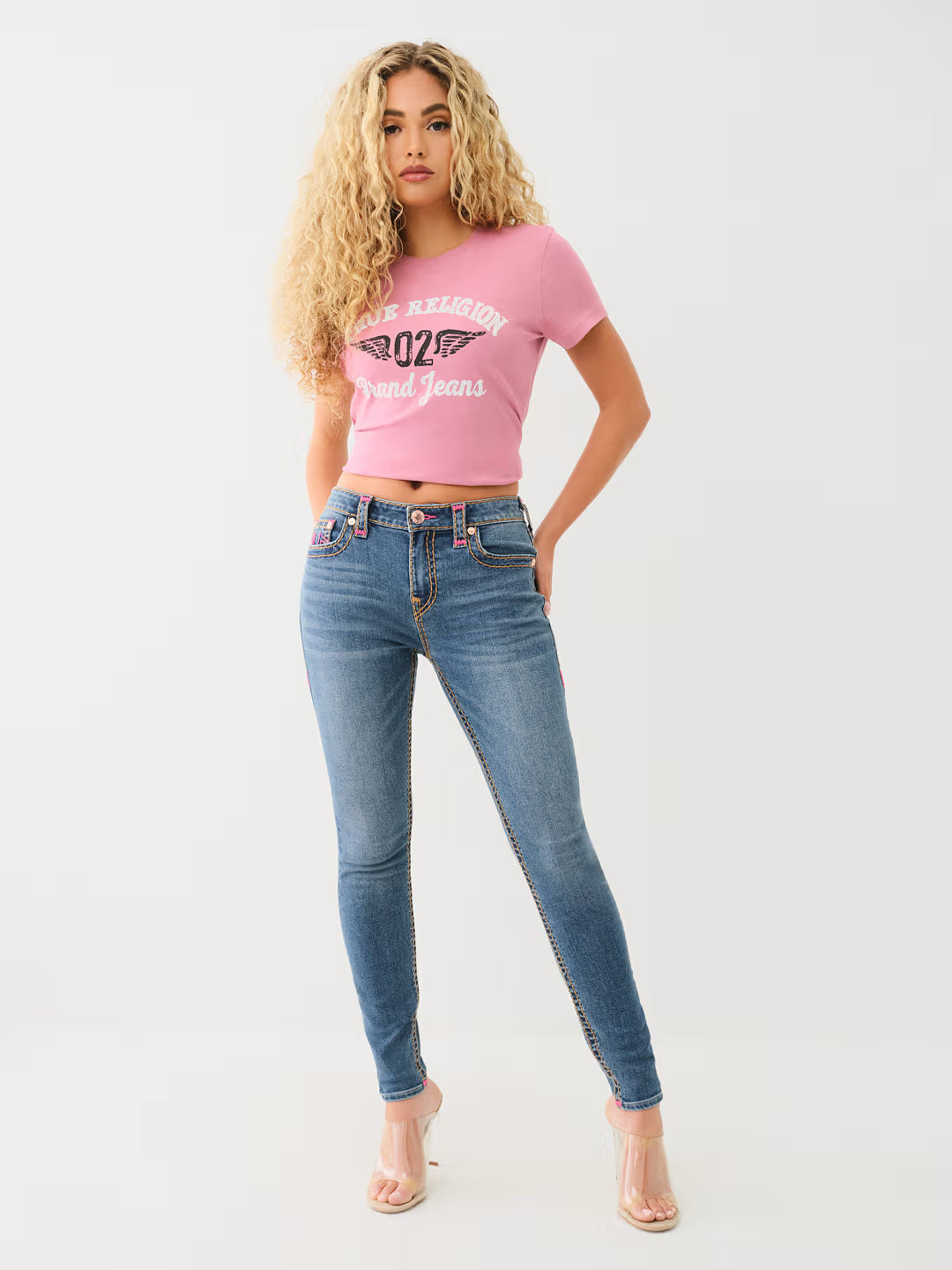 True Religion Halle Jeans Mr Super Skinny Arabella