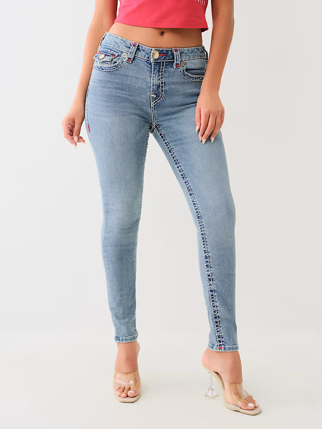 True Religion Jennie Jeans Mr Skinny Nora