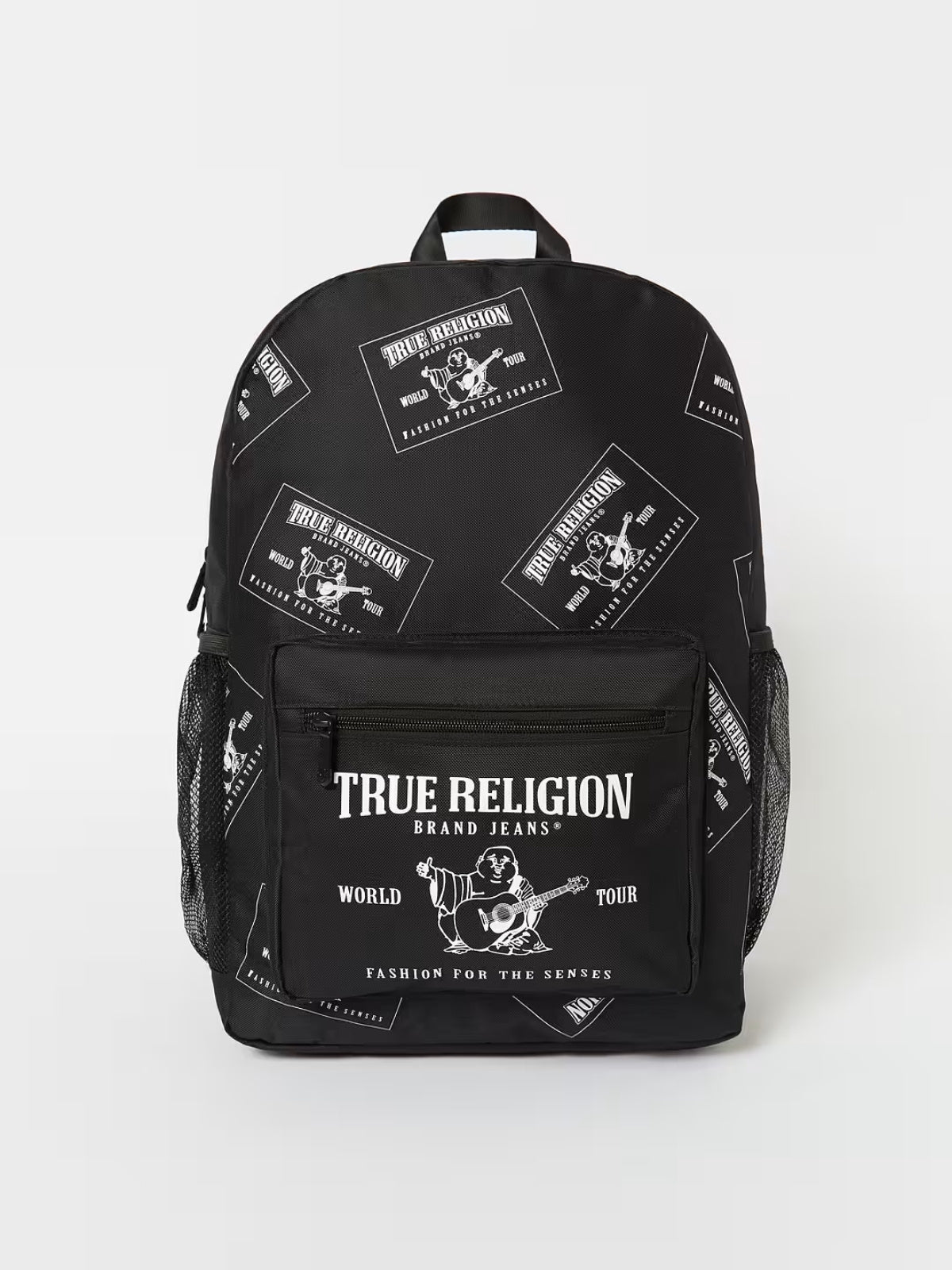 True Religion Big T Bag Backpack Black