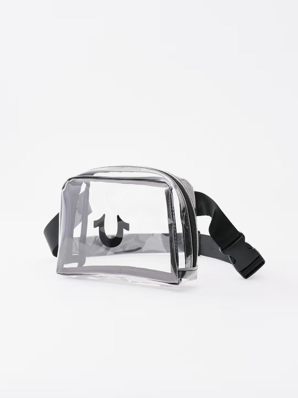 True Religion Horseshoe Bag Fanny Pack Clear