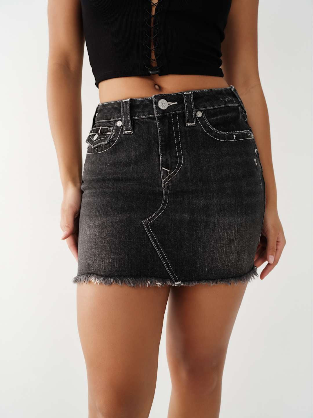 Sadie Denim Skirt